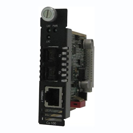 Perle Systems C-100-S2Sc20 Media Converter 05051230